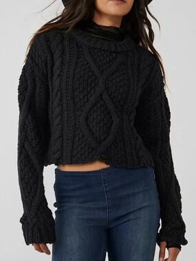 Free People Cutting Edge Sweater